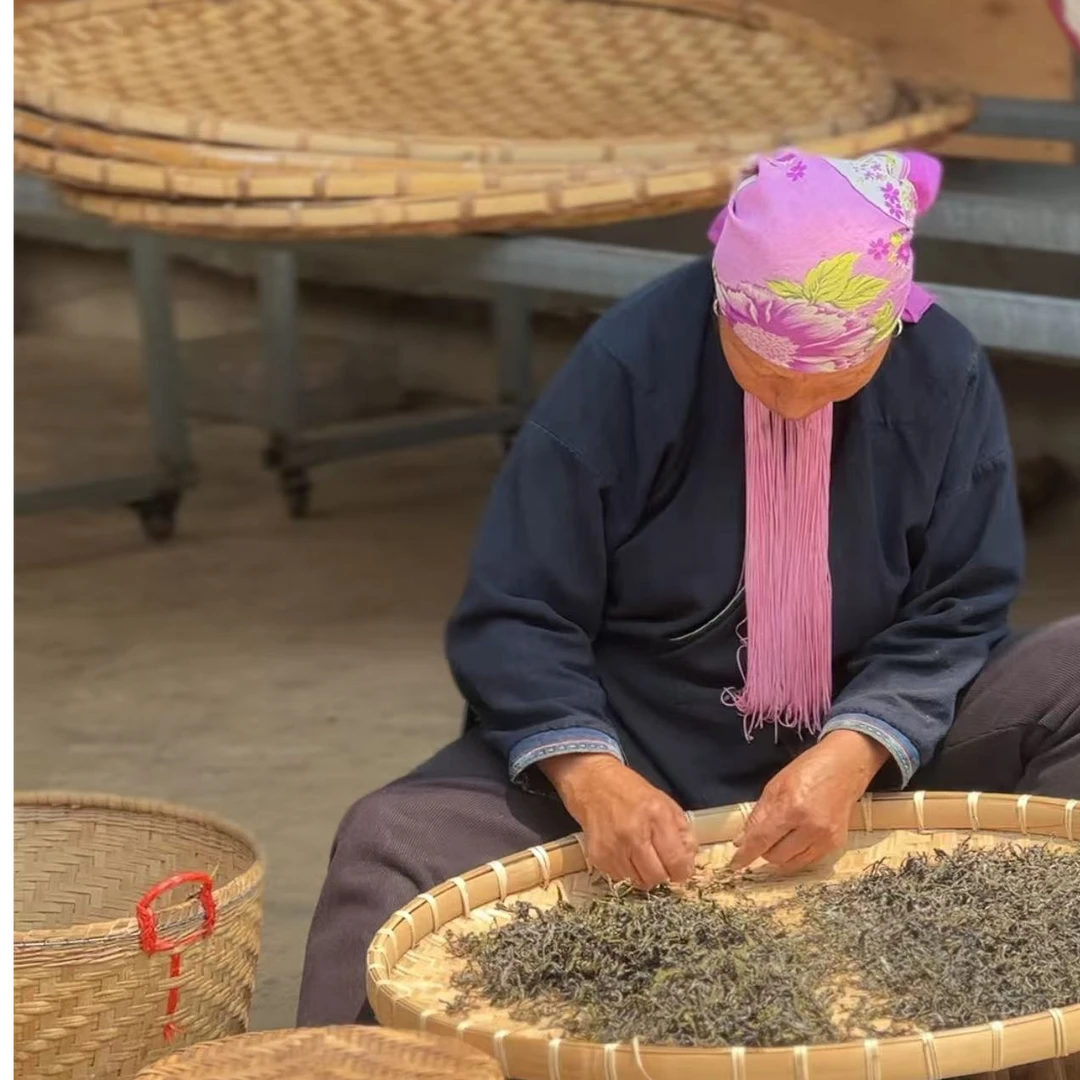 2025年铜箐河古树-春 散茶普洱茶生茶