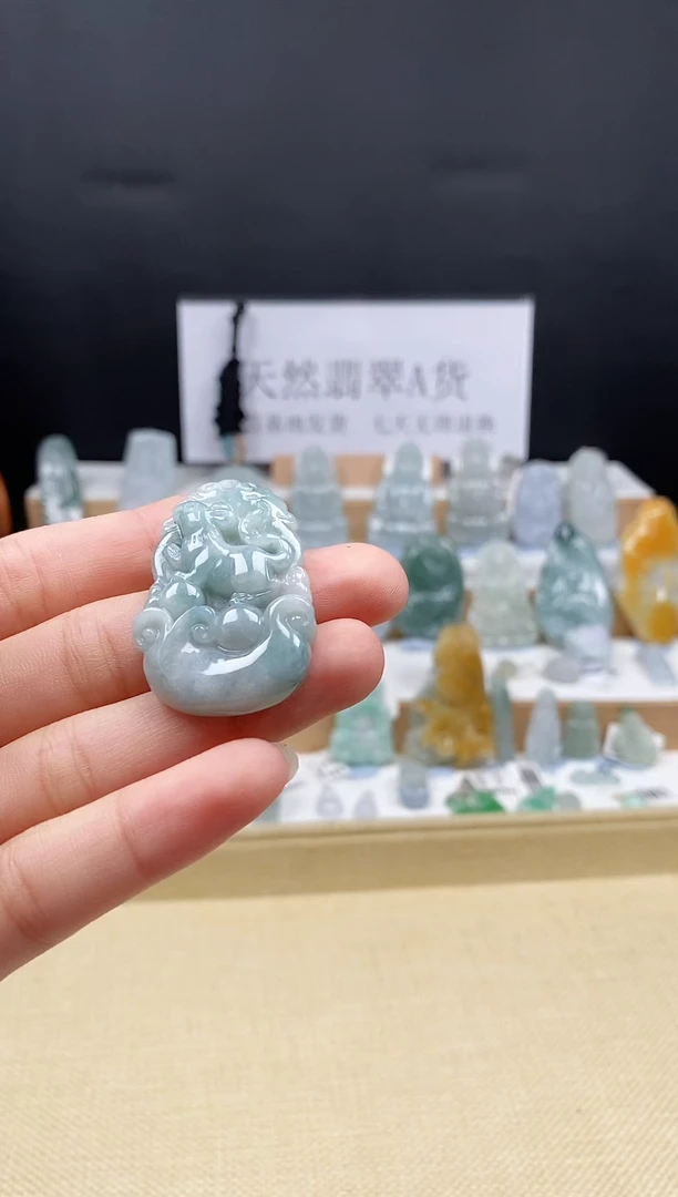 翡翠未镶嵌吊坠(不含链)113生肖鼠