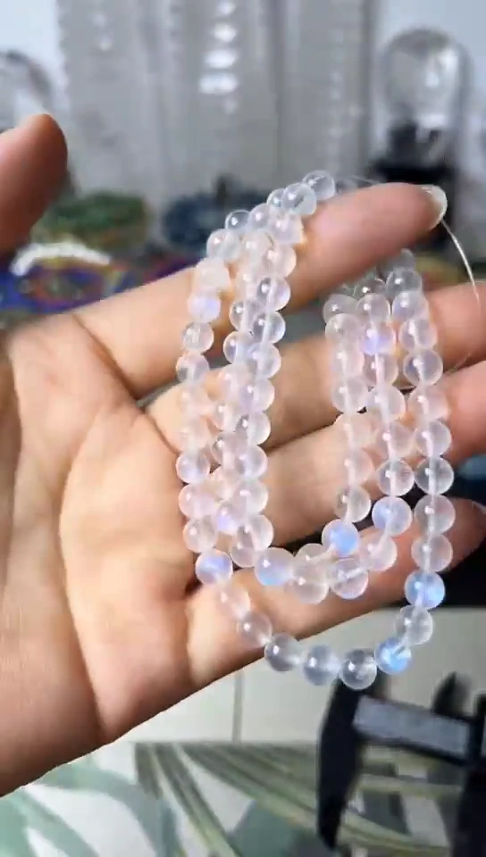 【闪购商品】长石手链未镶嵌矿坑56