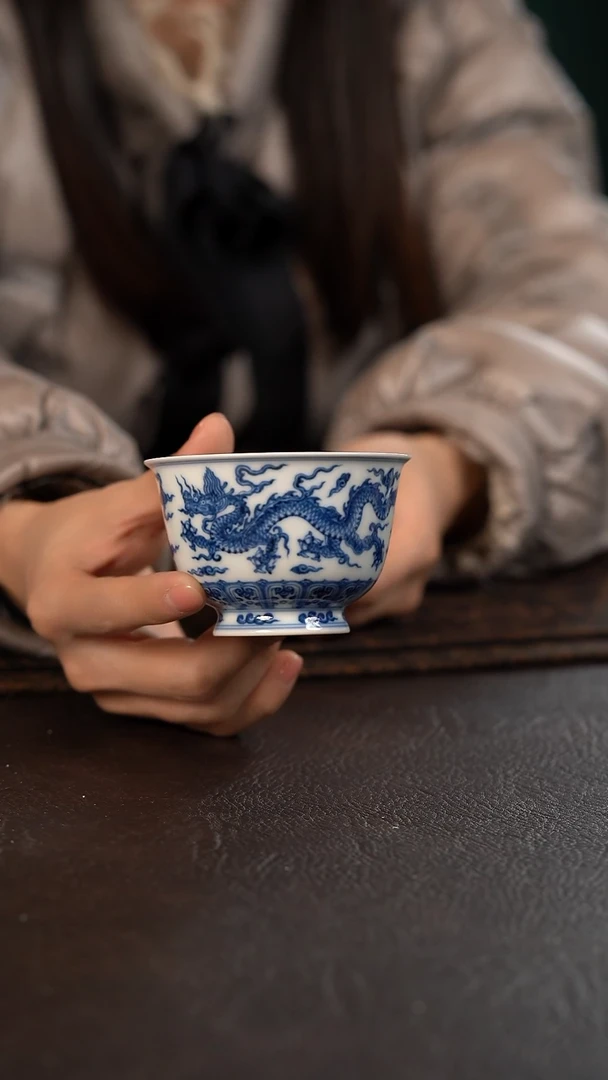 【闪购商品】杯望月怀古双龙尊杯