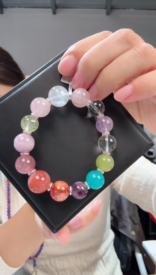 未镶嵌手链水晶优5006 约11-14mm