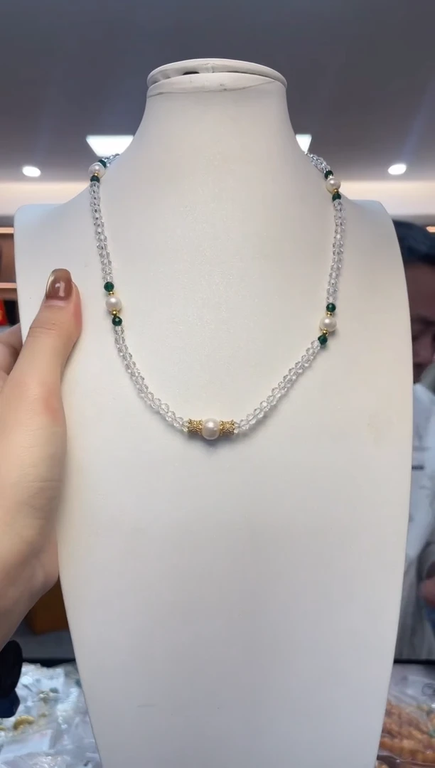 颈饰未镶嵌水晶（多样性发一件）