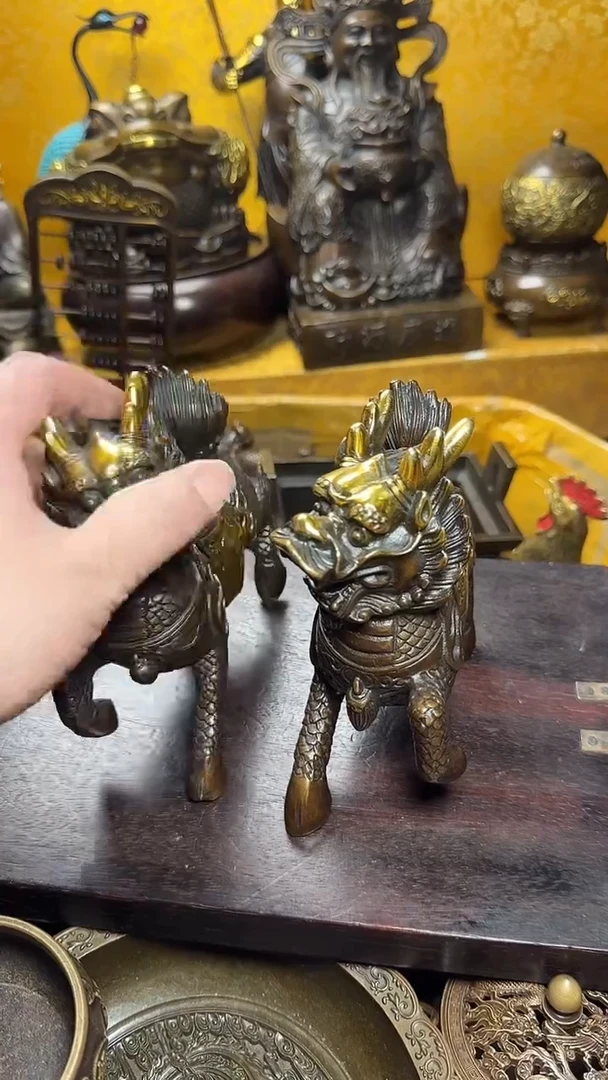 铜器文玩收收藏藏