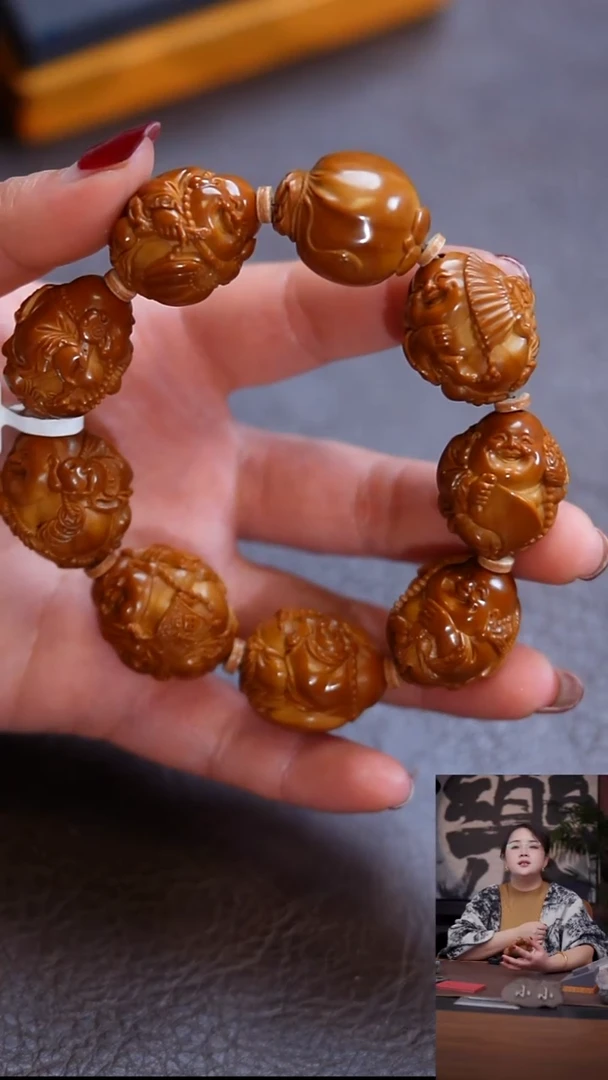 手串/手链橄榄核张*雷 手串/手链 橄榄