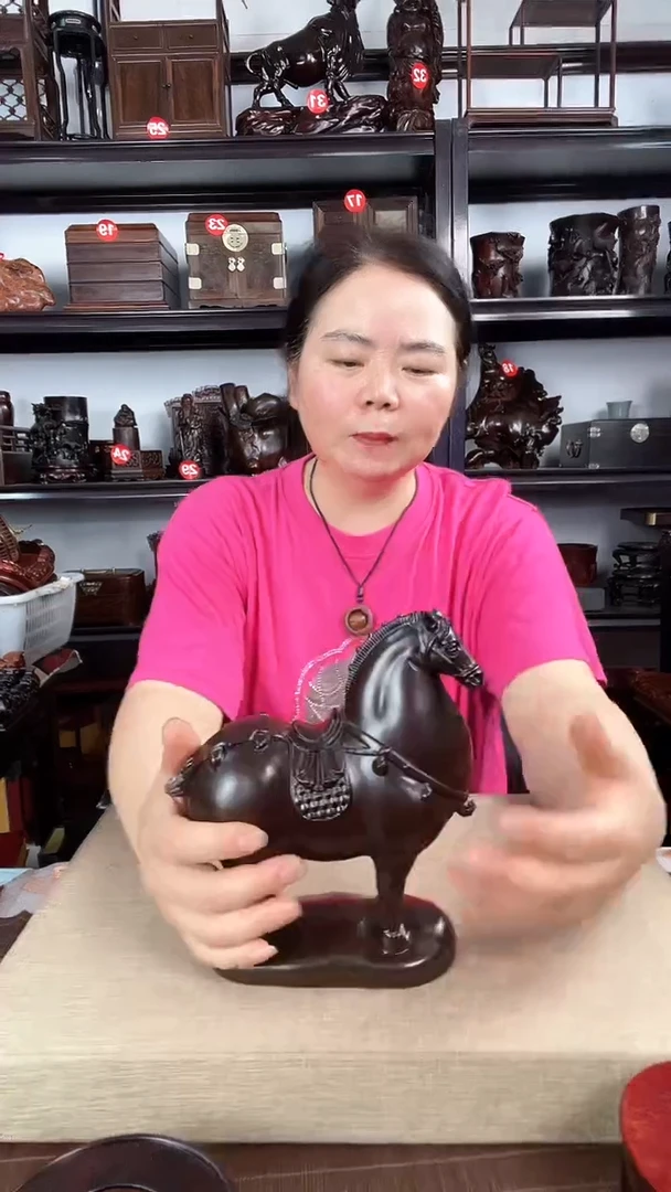 木21瑕疵老李红木工艺品