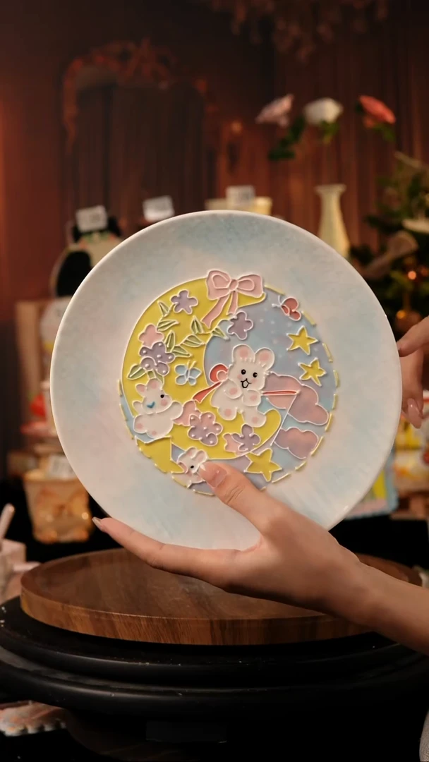 景德镇纯手工陶瓷