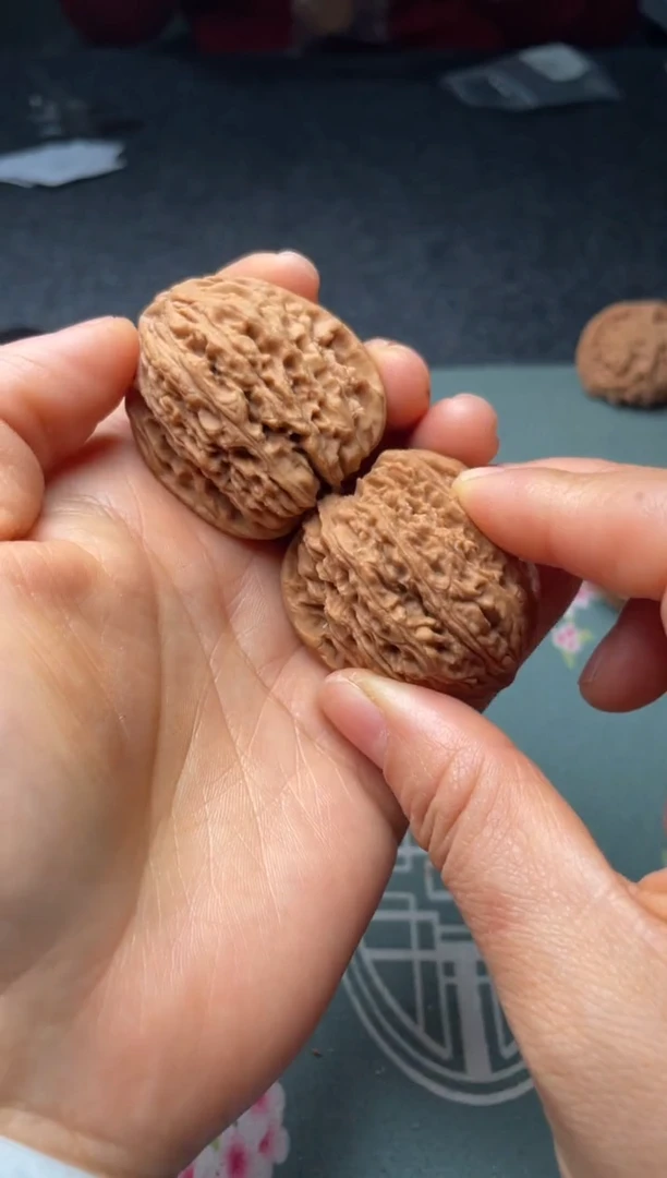 把件文玩核桃w386   南疆石    39尺