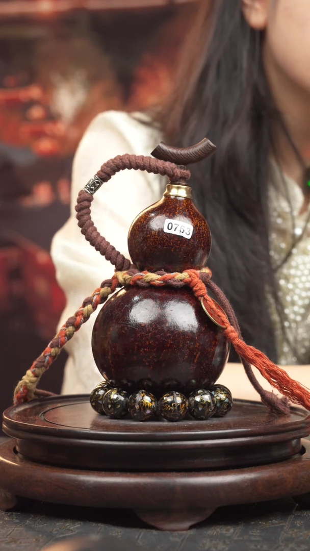 763号大漆酒葫芦一物一拍 拍拍退退限购拉黑