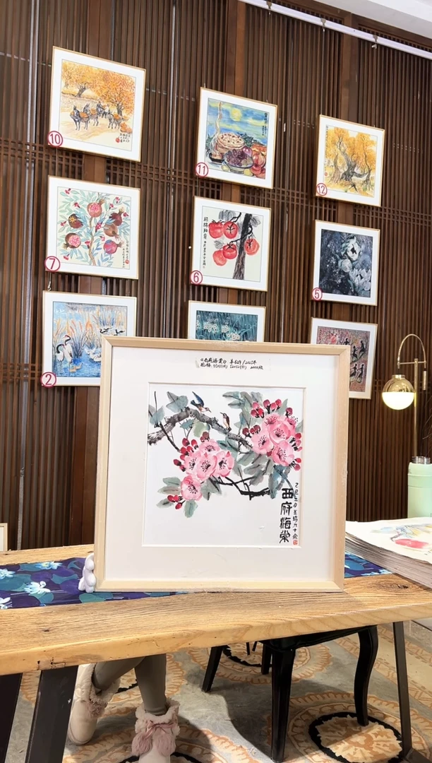 版画版画耿玉琨名章限量版画S