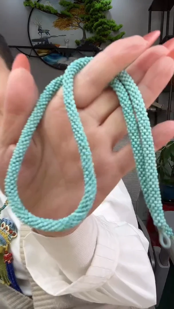 未镶嵌绿松石颈饰项链