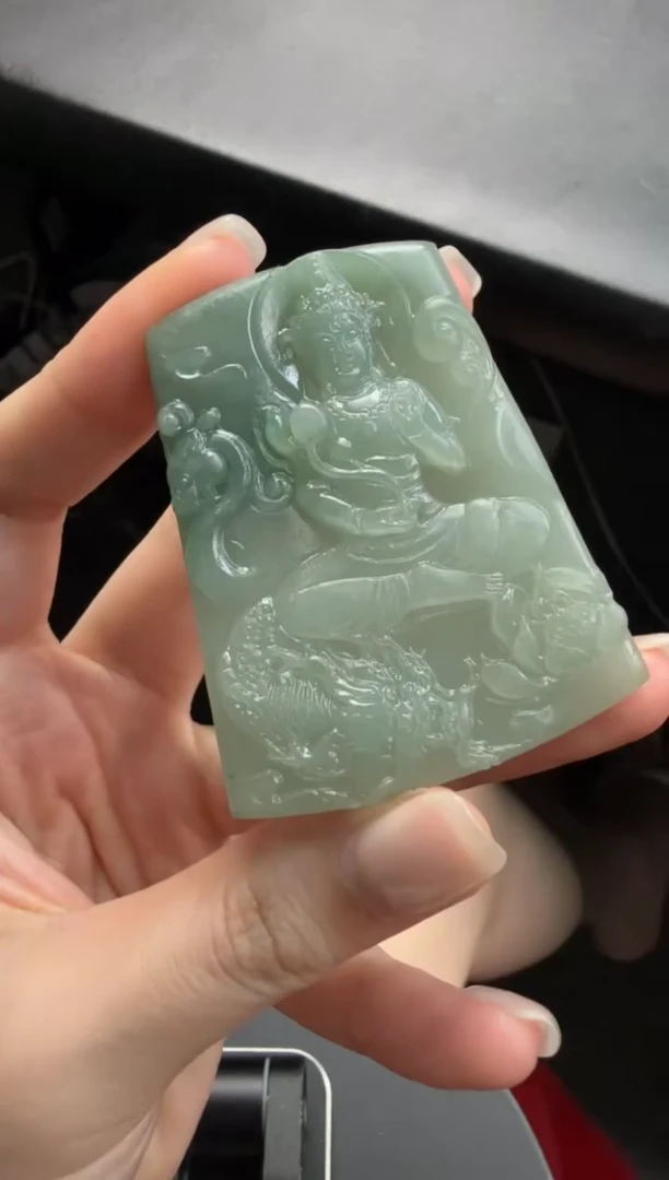 未镶嵌定制翡翠106-翡翠饰品毛货