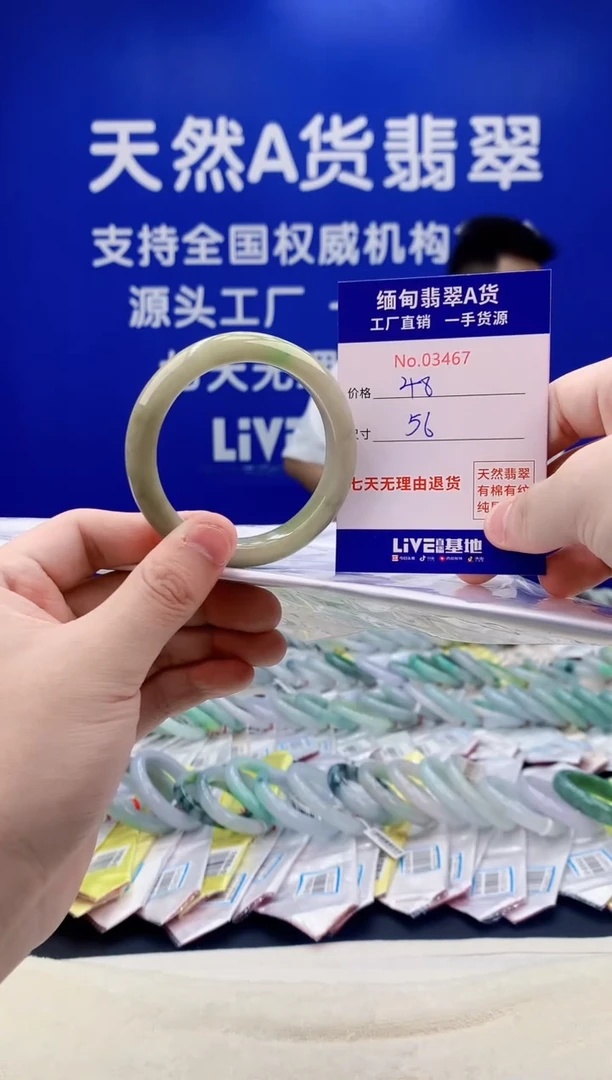 未镶嵌手镯翡翠67