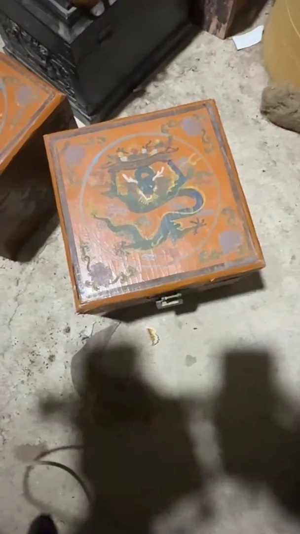 木闪电购链接精品摆件橘子皮闷