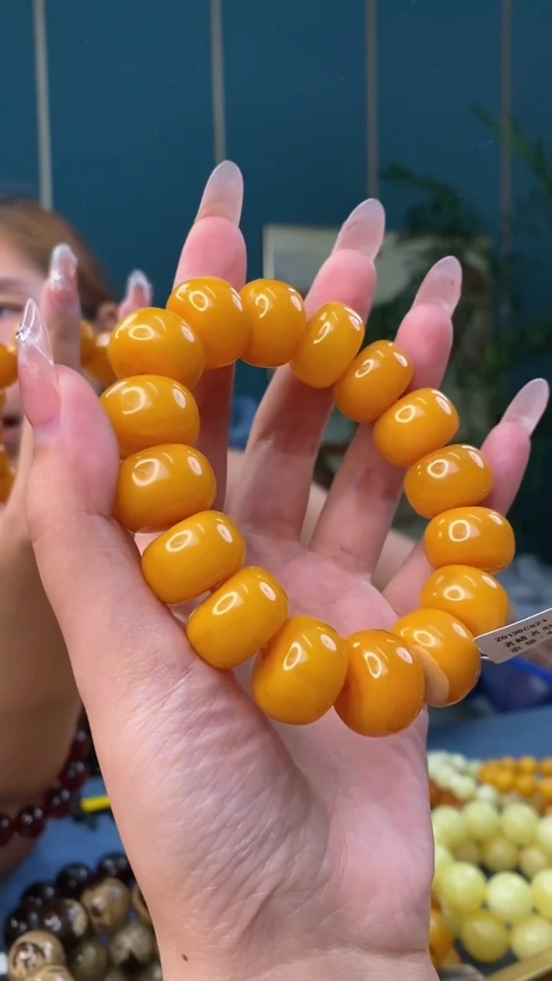 裸石琥珀未镶嵌10/14多样性发其一164