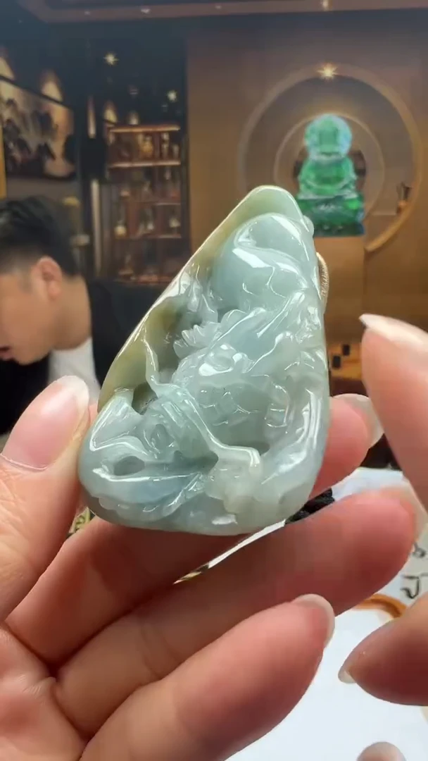 颈饰未镶嵌翡翠LH-2026-1-4-24