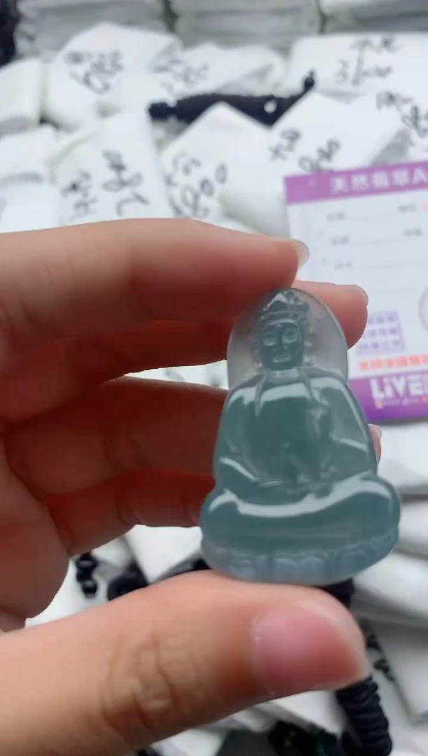 翡翠未镶嵌颈饰88888888