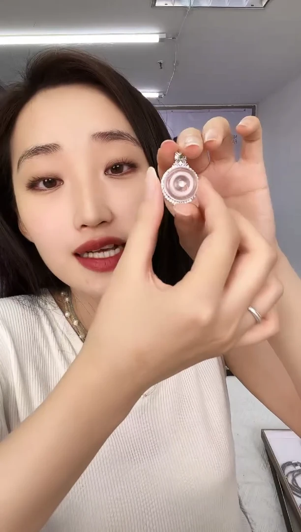 石英质玉银S925镶嵌吊坠(不含链) 天然珠宝多样性发其一