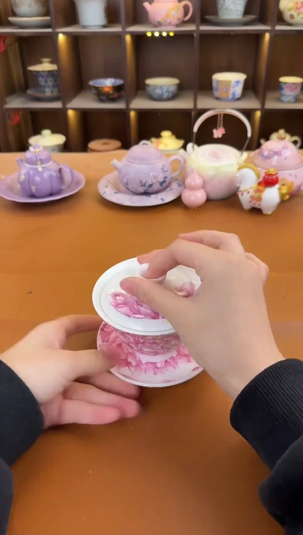 库存仅剩一单（不带礼盒）陶瓷