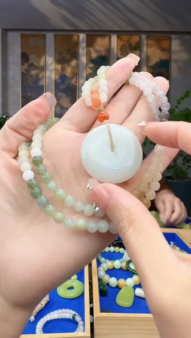 未镶嵌和田玉挂件拍一发一