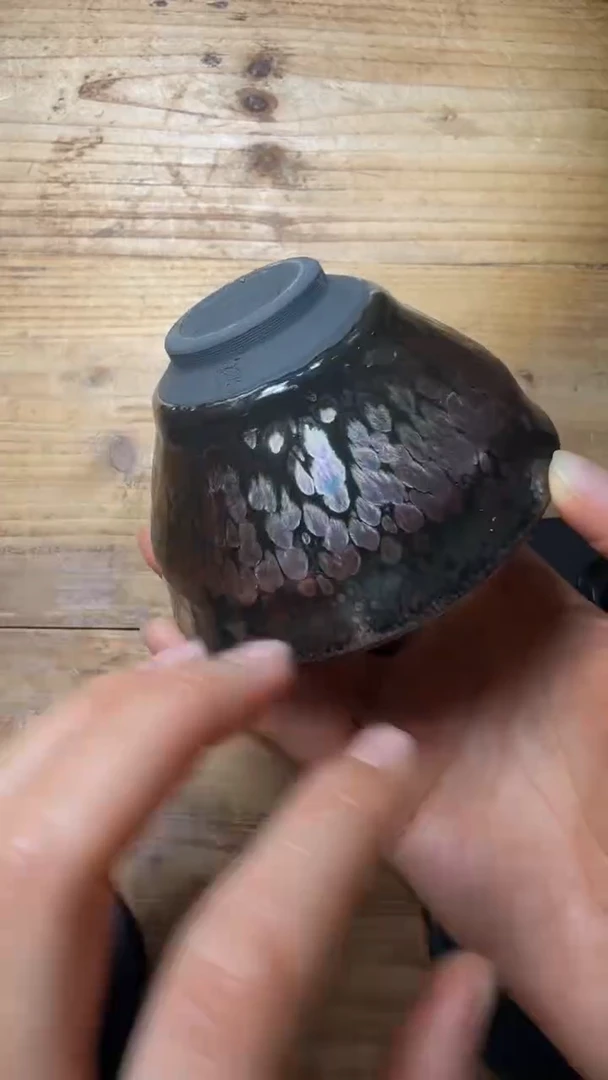 茶盏魏轩建盏精品分享17
