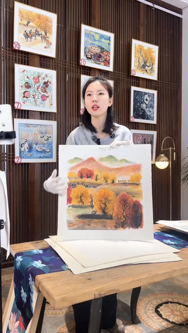 版画版画耿玉琨名章限量版画S