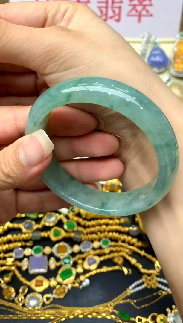 未镶嵌手镯翡翠500 -中国好珍宝