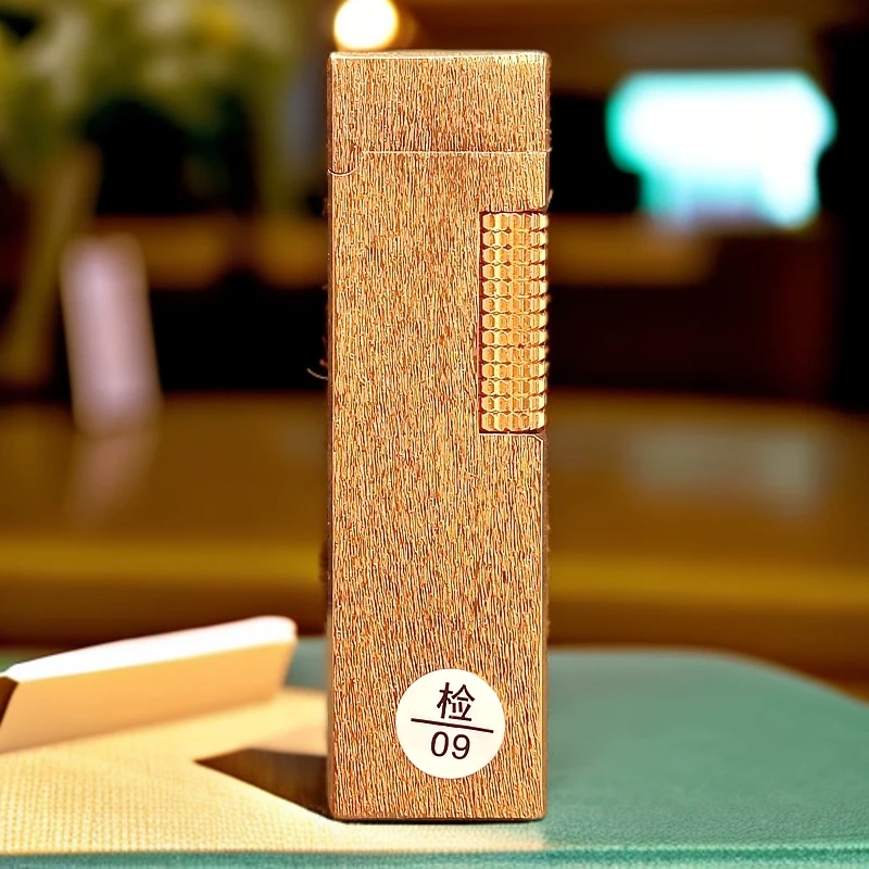 以撒简奢中古充气打火机链接可调火5751