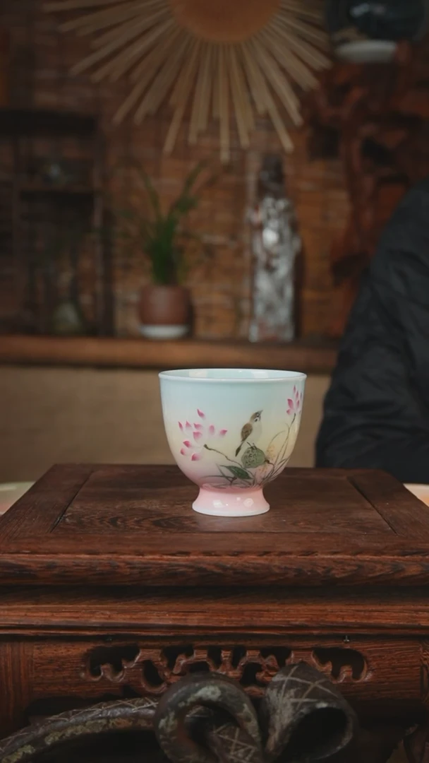 【闪购商品】老昌号手工手绘茶器