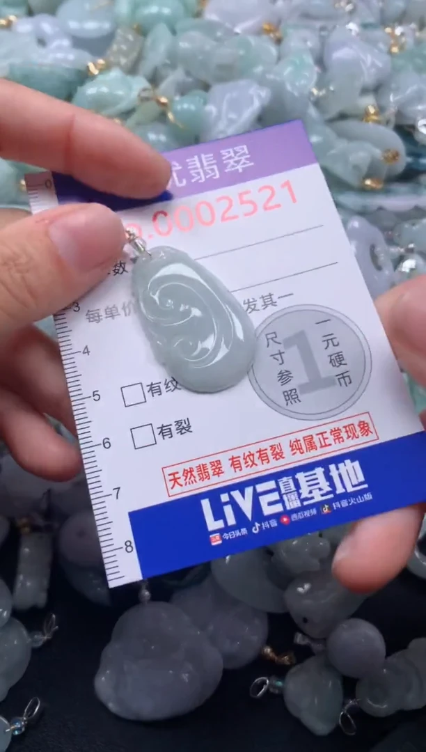 颈饰未镶嵌翡翠2521