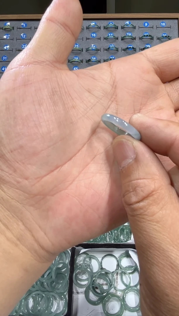 【闪购商品】翡翠戒指未镶嵌翡翠戒指