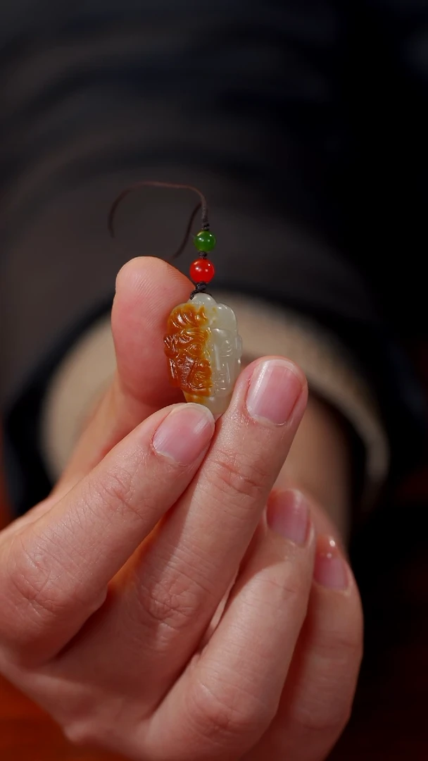 【闪购商品】和田玉颈饰未镶嵌49