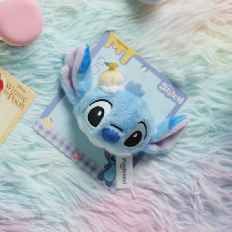 potdemiel蜂蜜罐正版迪士尼奇奇蒂蒂甜点包包挂件磁吸冰箱贴件