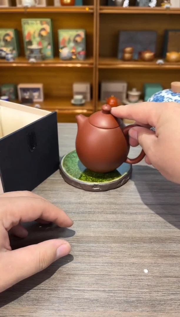 【闪购商品】吴龙蛋壶茶具茶具