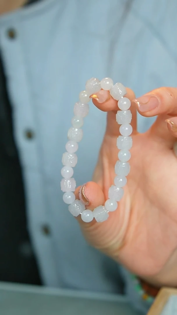 【闪购商品】翡翠手串未镶嵌30号-珠串/姿/3