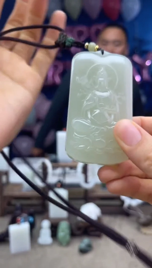 【闪购商品】和田玉颈饰未镶嵌1