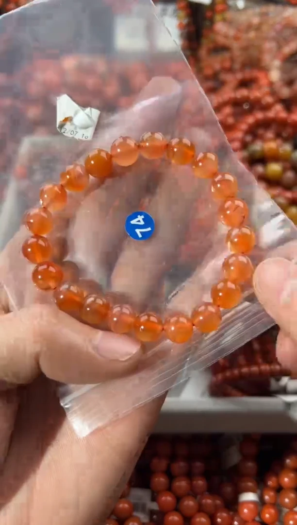 未镶嵌手串南红玛瑙9