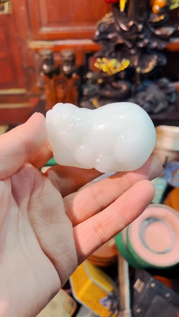 【闪购商品】和田玉颈饰未镶嵌小硕硕精品精选链接9674987