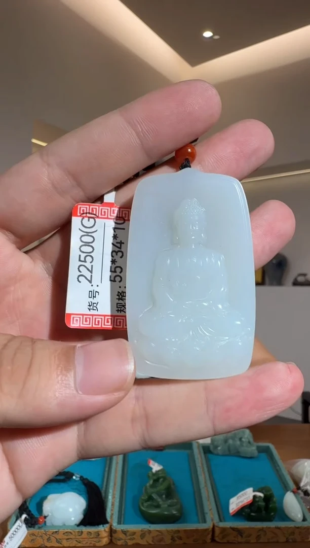 和田玉未镶嵌颈饰G