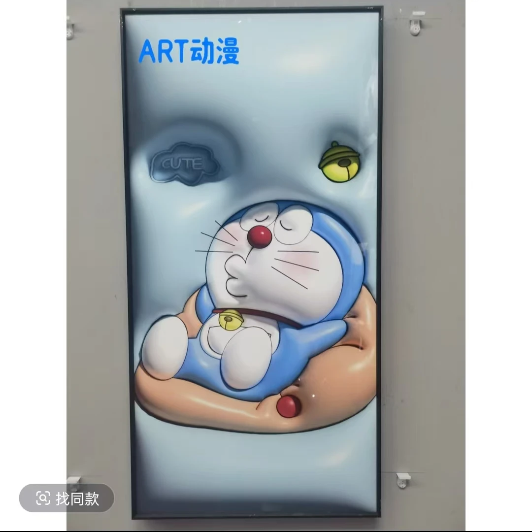 【哆啦A梦】机器猫家居卧室装饰挂画