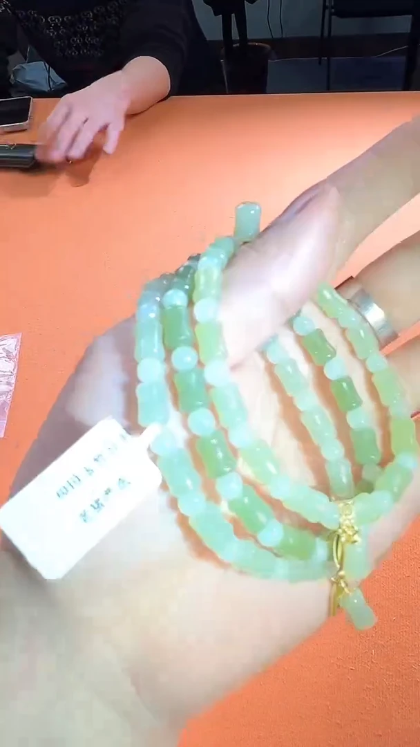 【闪购商品】和田玉竹节手链合金竹节手链