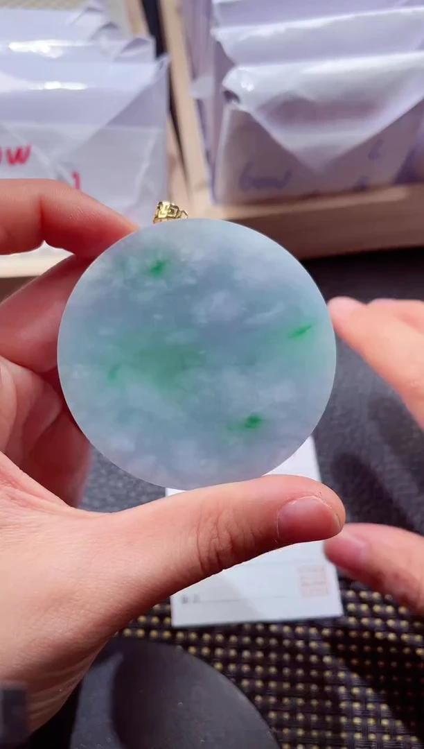 未镶嵌挂件翡翠88888