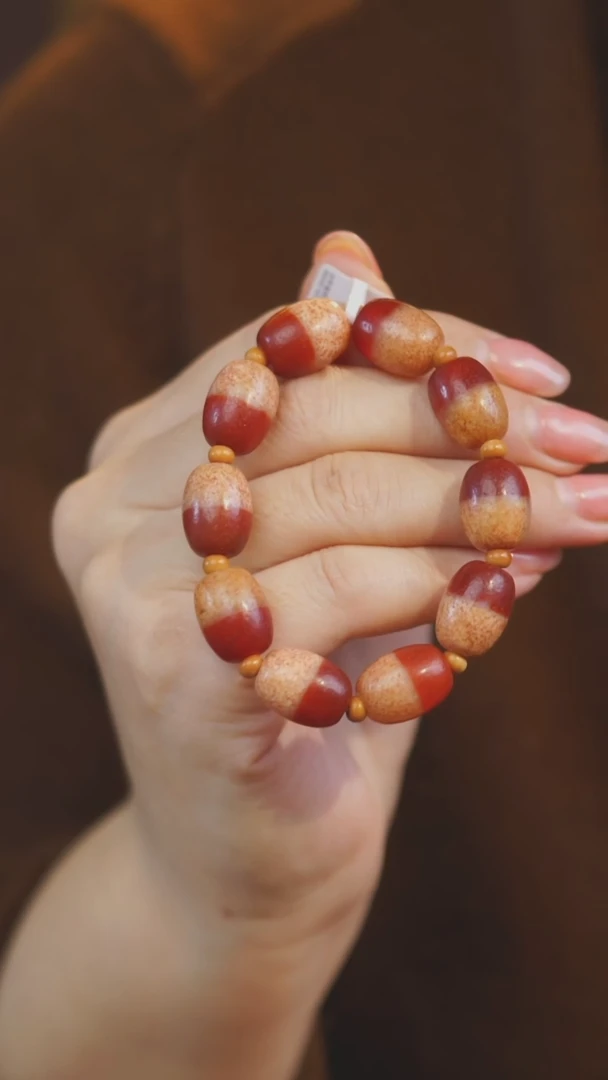 【闪购商品】玛瑙/玉髓手串未镶嵌多样性发一