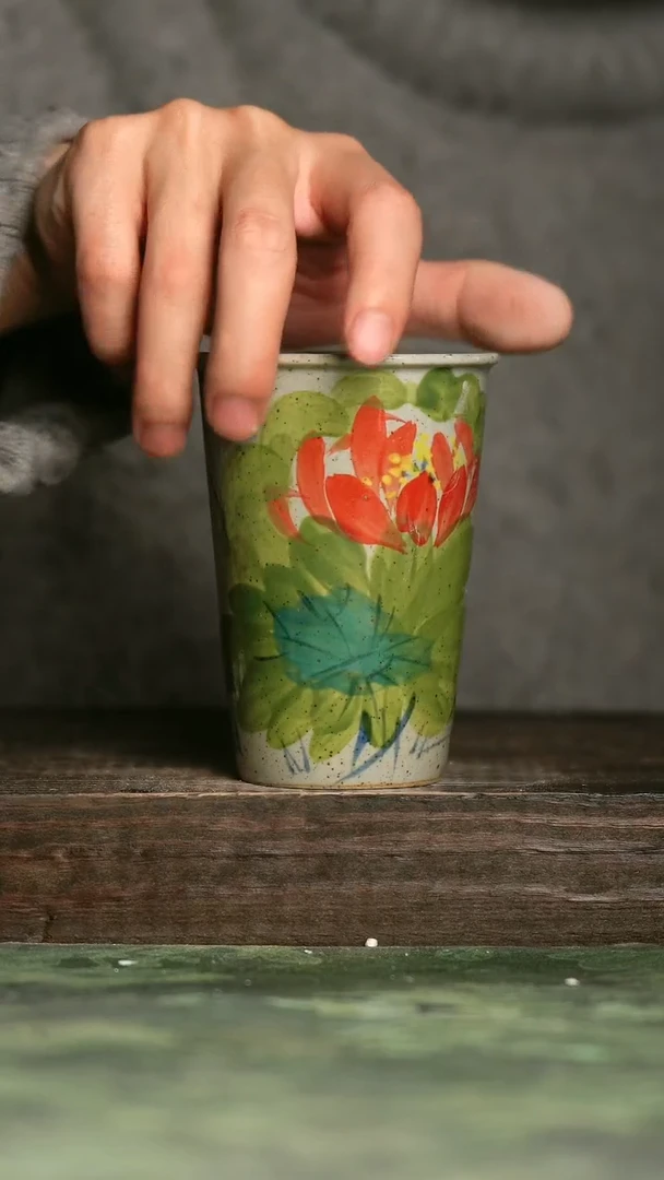 【闪购商品】青诗集手工手绘瓷器