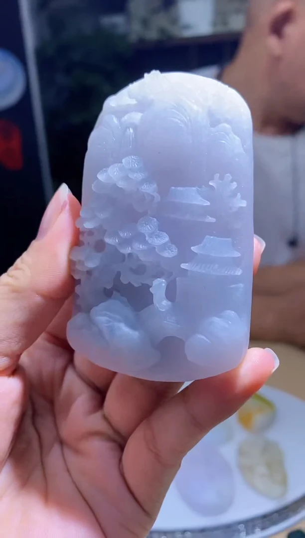 未镶嵌定制翡翠挂件