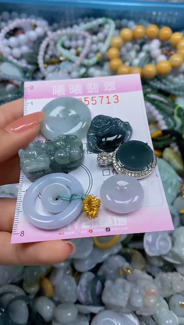 颈饰未镶嵌翡翠闪购0055713