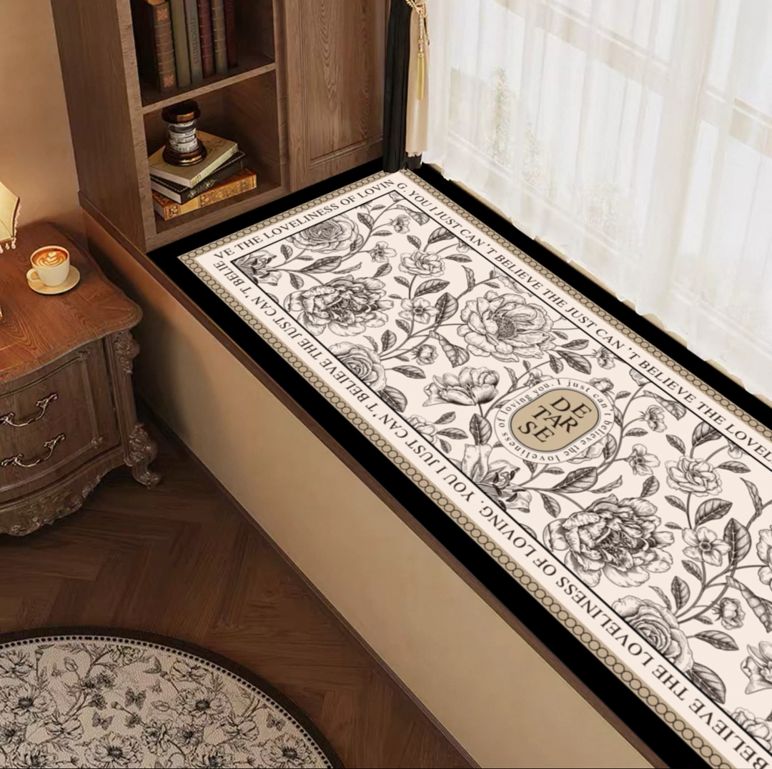 山海-416【60x180】硅藻泥厨房床边家用地垫吸水防滑