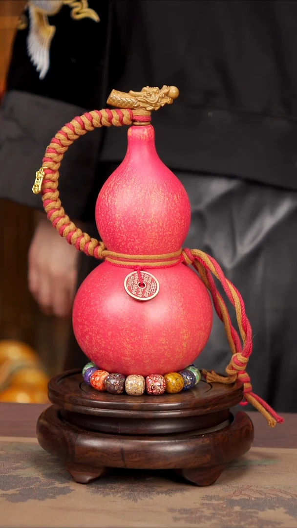 【闪购商品】53易林大漆酒葫芦----148