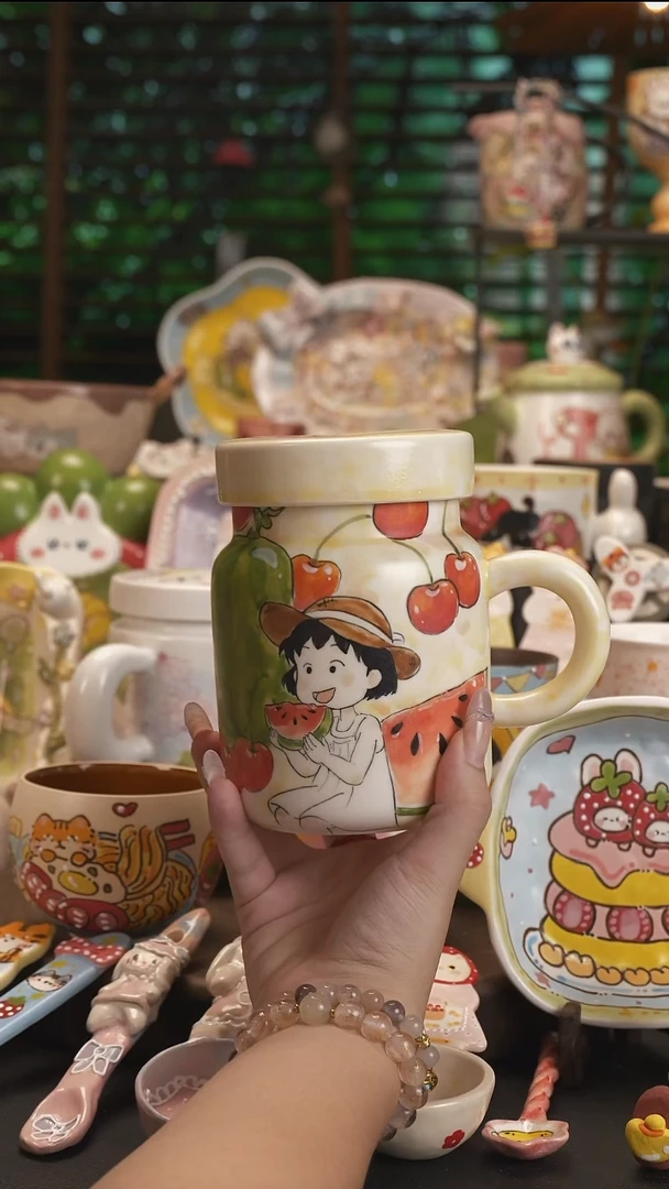 【原创设计】景德镇手绘陶瓷