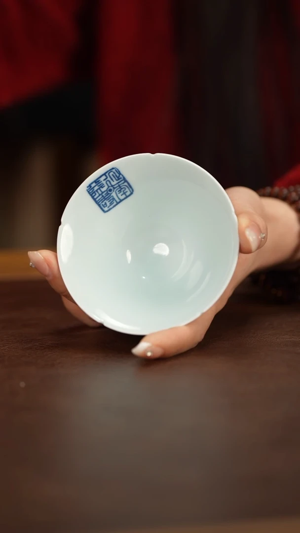 【闪购商品】景德镇九段斗笠杯