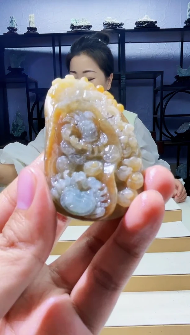 【闪购商品】定制翡翠未镶嵌毛货02050065